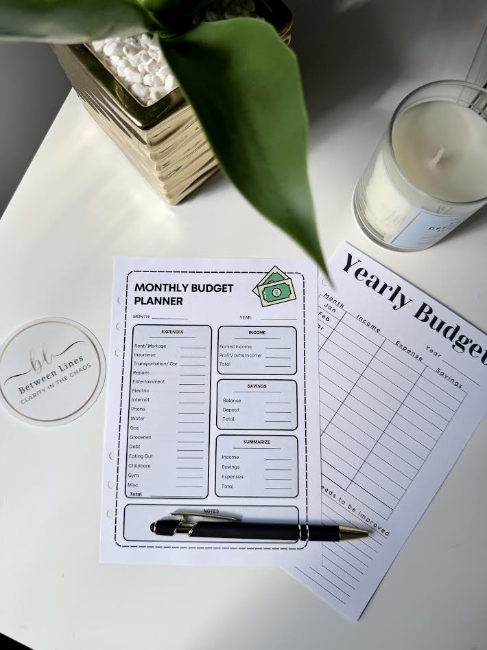 Planner Inserts — Planning Pages