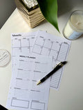 Planner Inserts — Planning Pages
