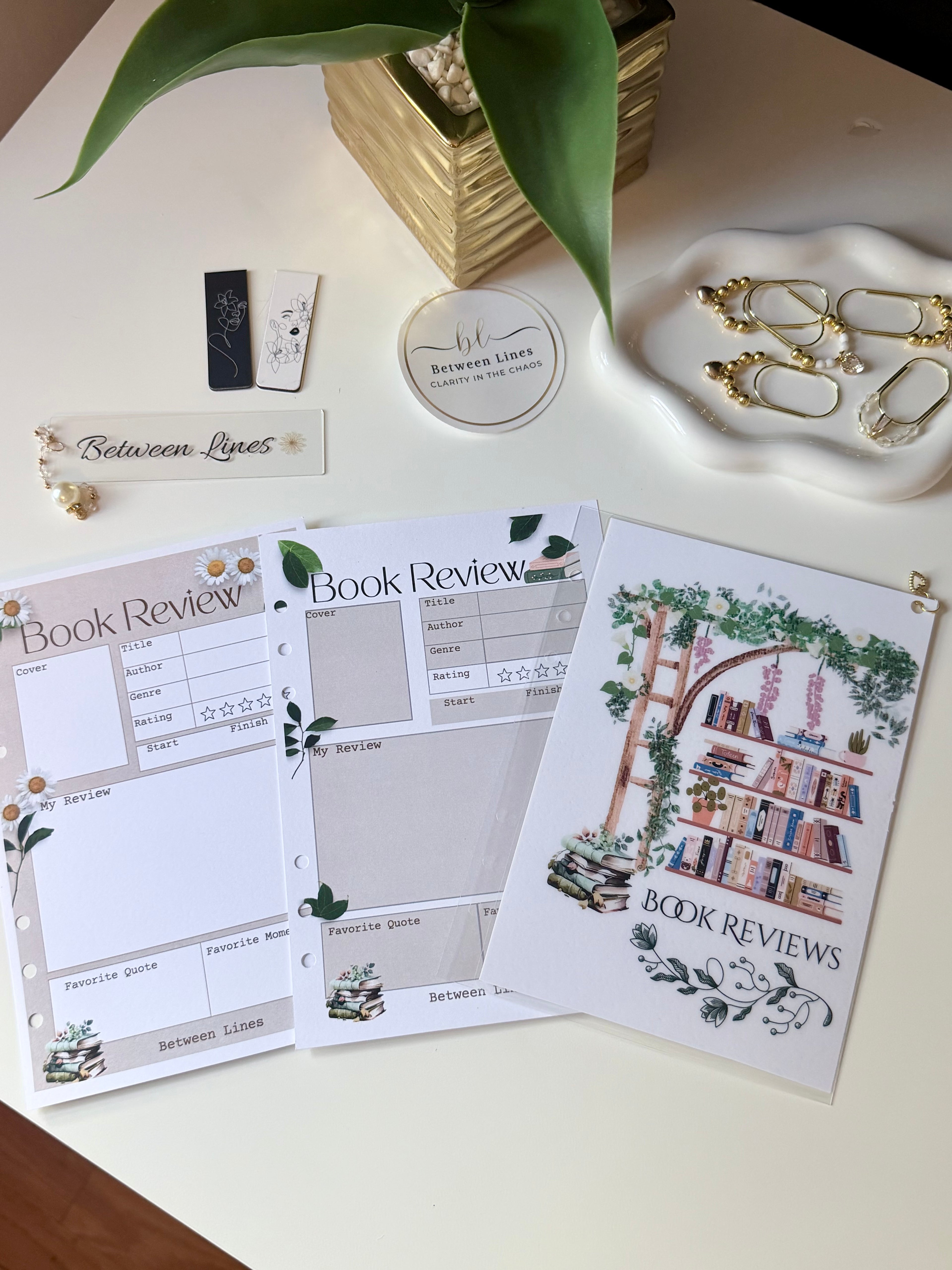 Book Review Inserts