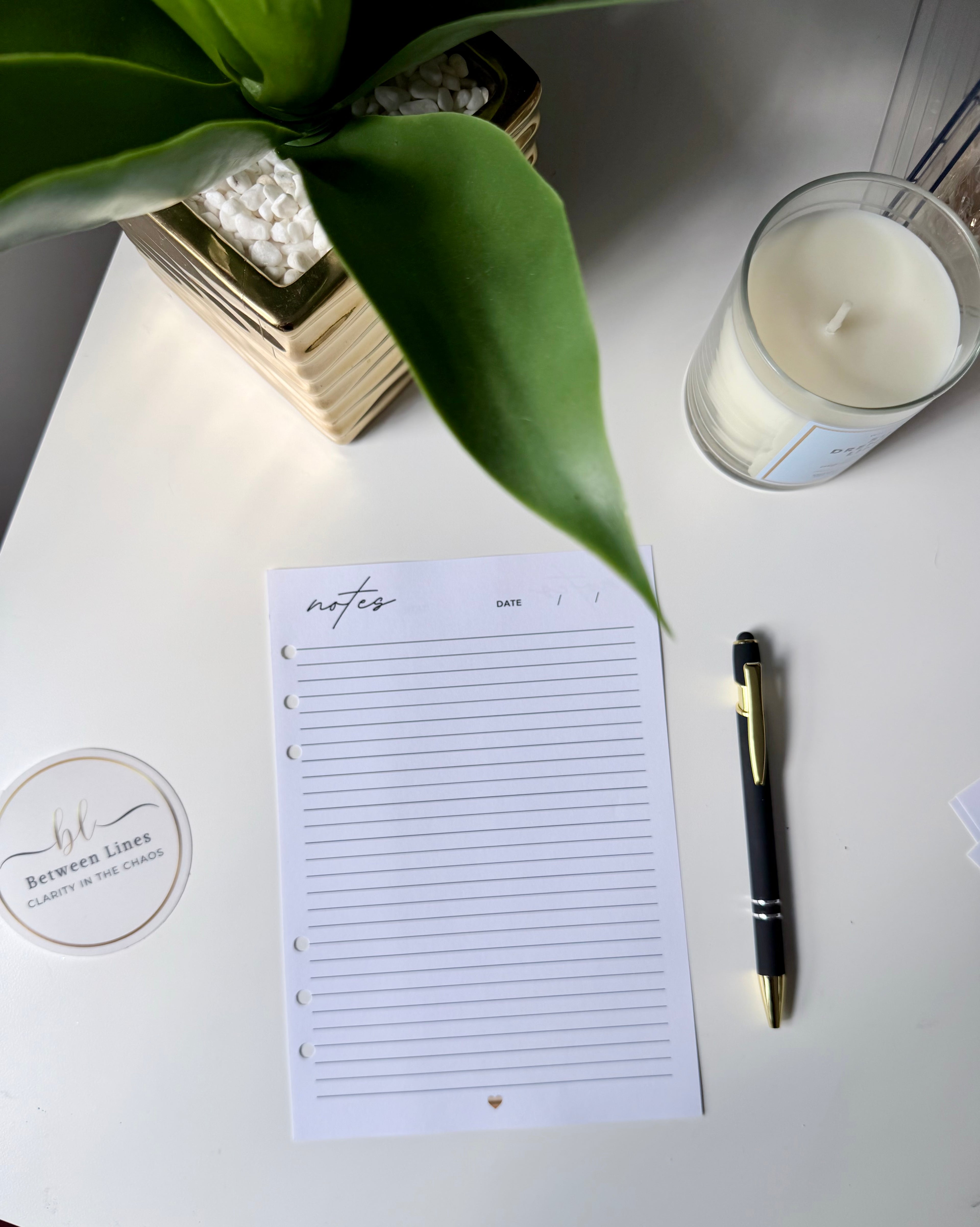 Planner Inserts — Specialty Pages