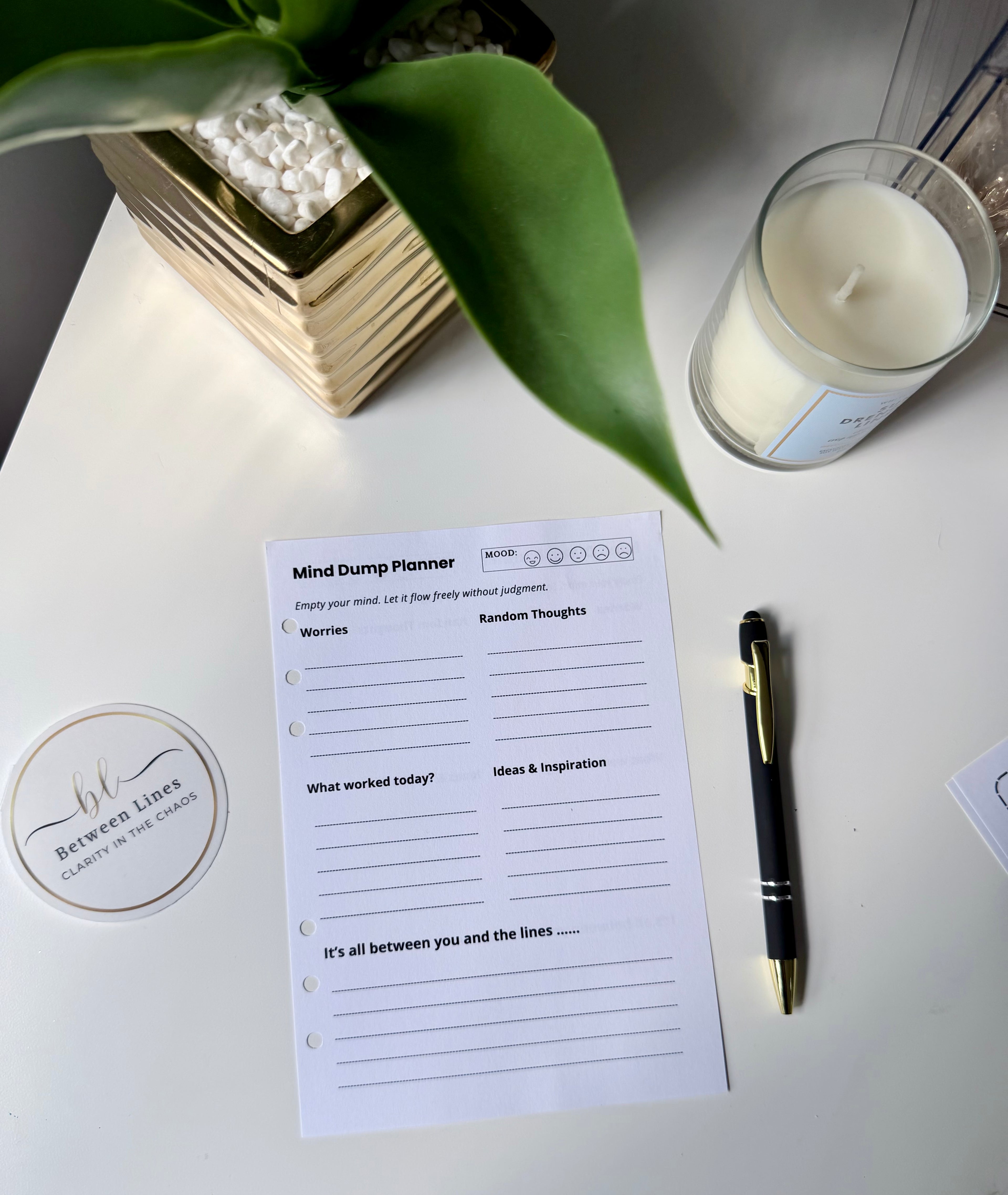 Planner Inserts — Specialty Pages