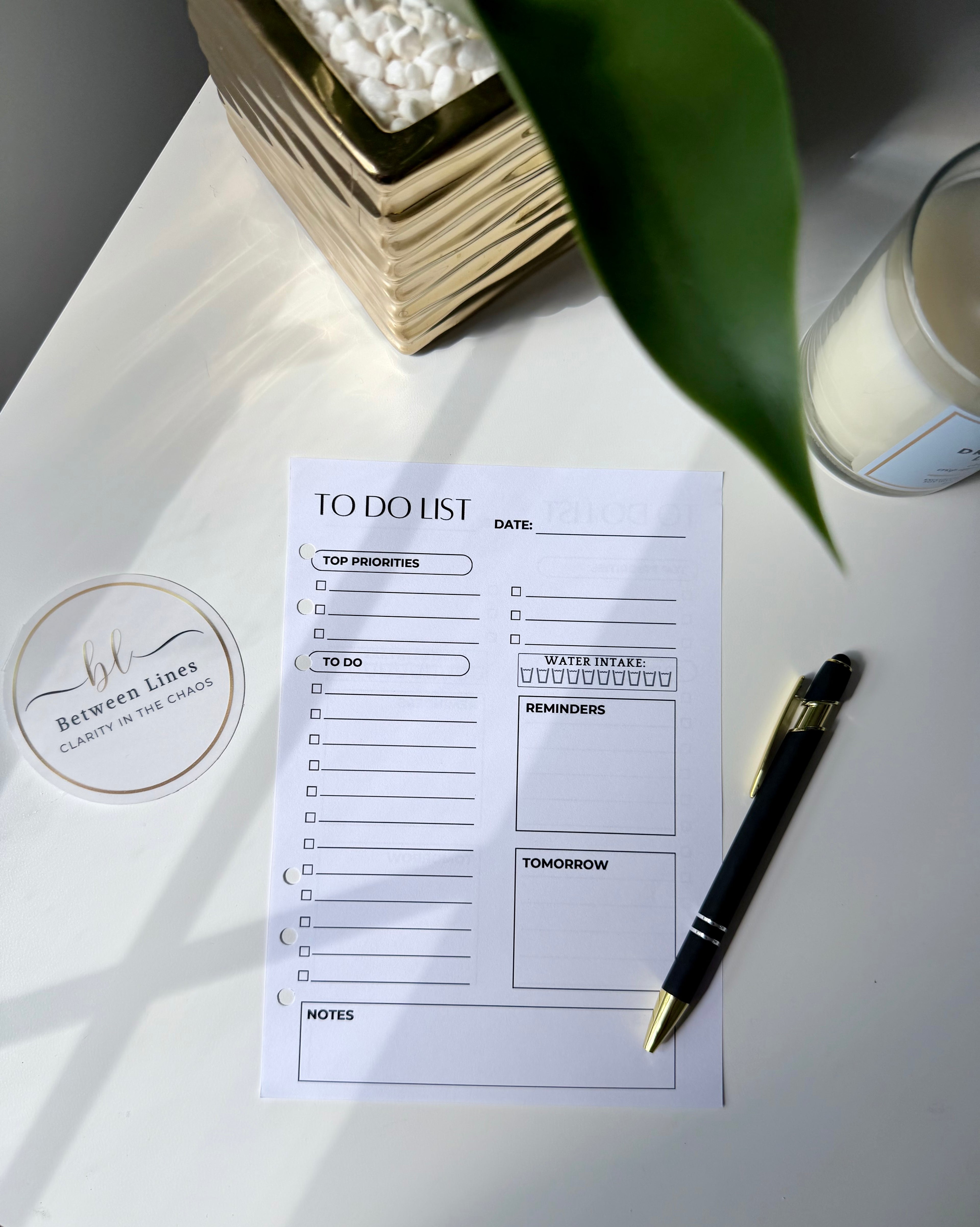 Planner Inserts — Specialty Pages