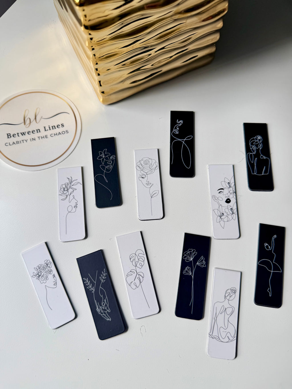 Magnetic Bookmarks